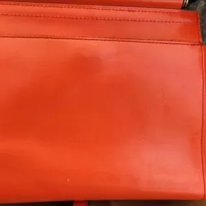 Patricia Nash Shoulder Large Tote Bag Orange Studded | eBay Patricia Nash Vibrant Orange Willow Bag display picture 1